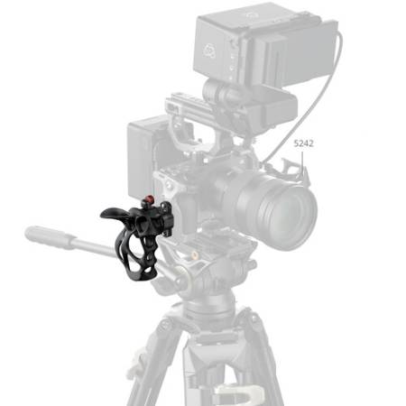 SmallRig 5243 ImageGrip - uchwyt boczny, przykład użycia